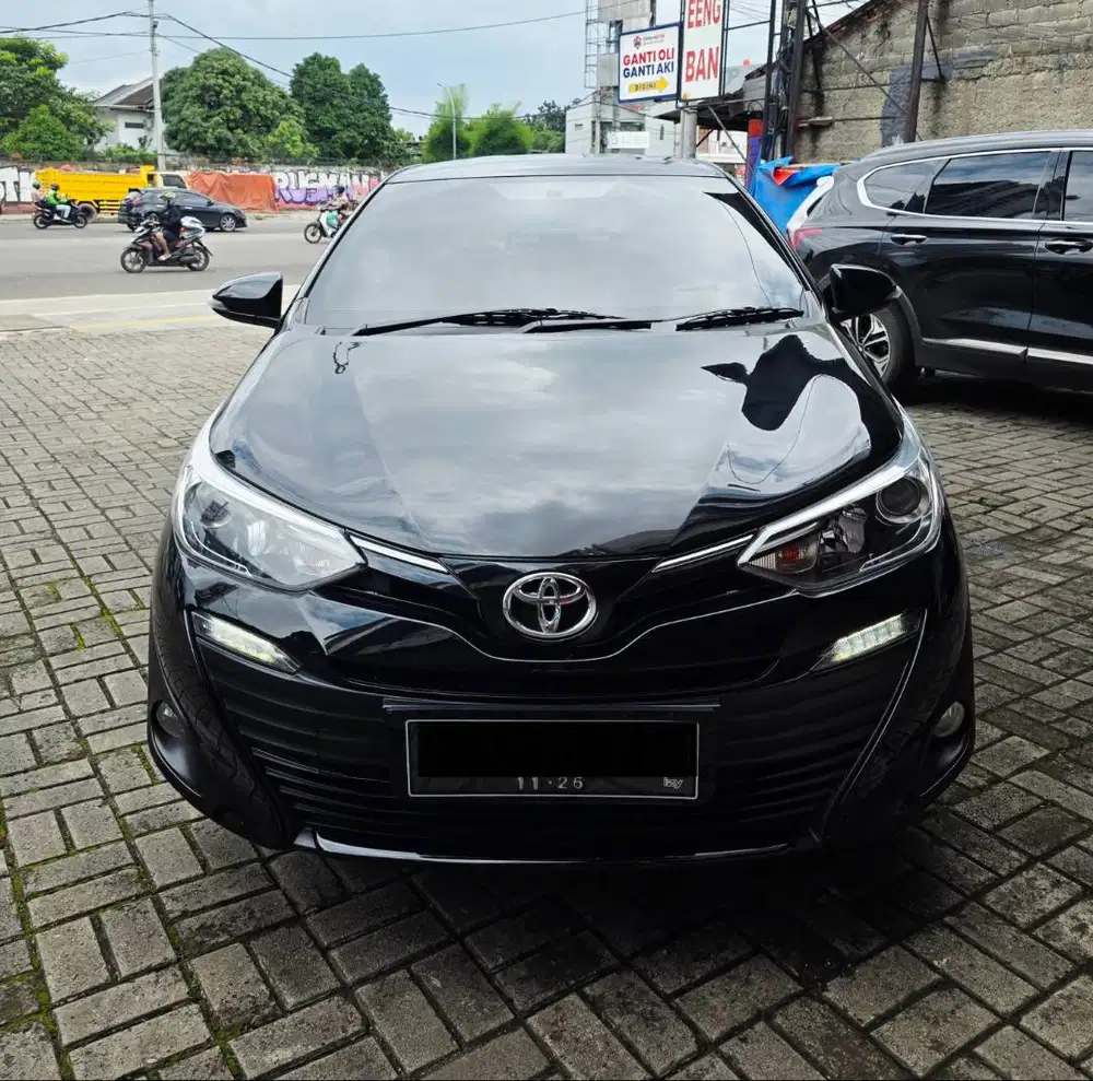JUAL TOYOTA VIOS 1.5 G AT 2021