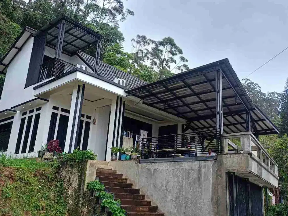 JUAL CEPAT RUMAH MINIMALIS CANTIK CIWIDEY BANDUNG SELATAN