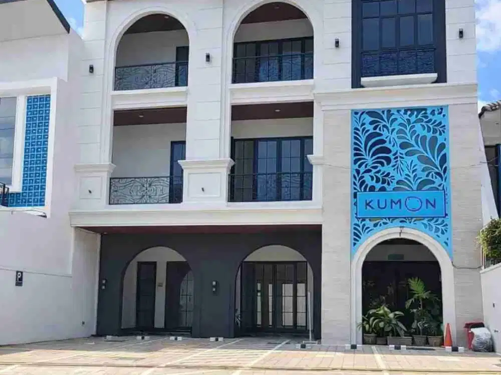 Ruko Gress 3Lt Siap Usaha di Kaliwaron Surabaya Jalan Rame Parkir Lebar Dekat Merr