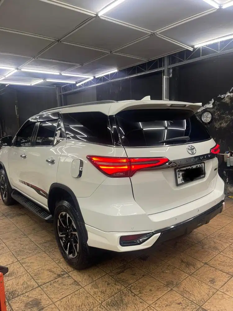 Fortuner TRD S 2020