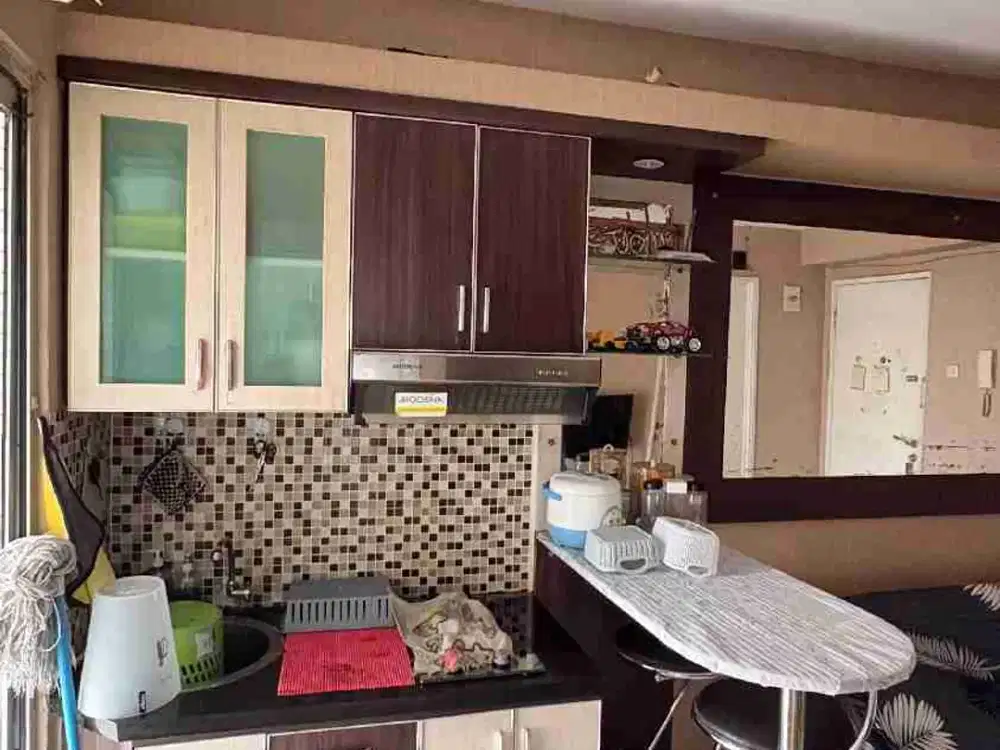 disewakan Apart GREEN PALACE tahunan 2br kalibata city