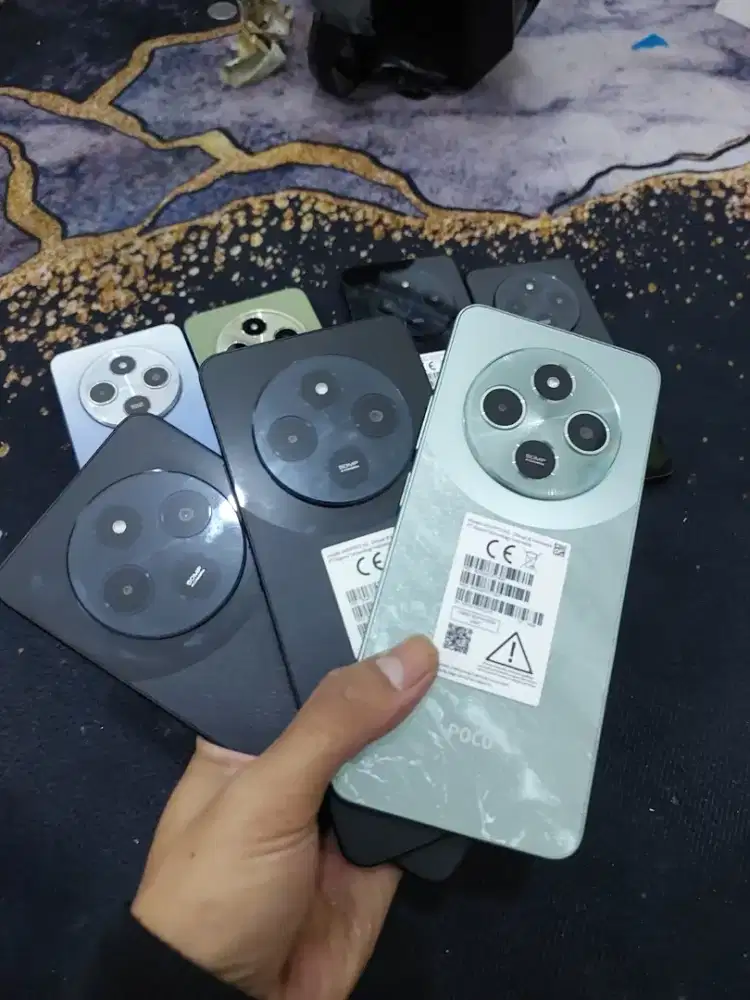 POCO C75 8/128 Second bergaransi