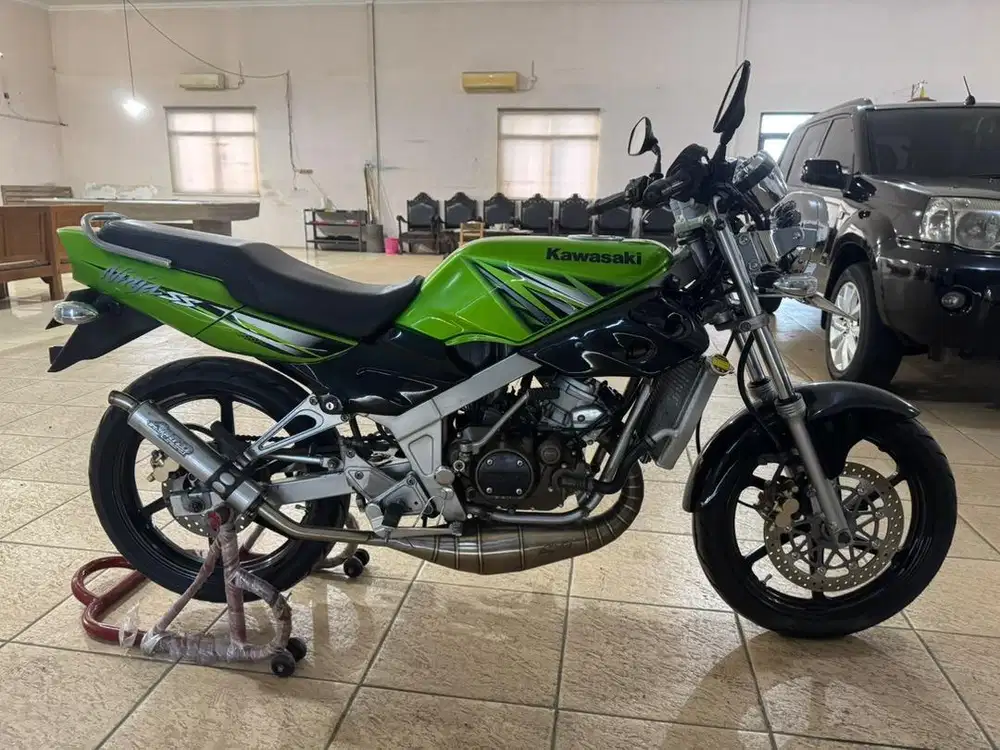 Kawasaki ninja ss 2014