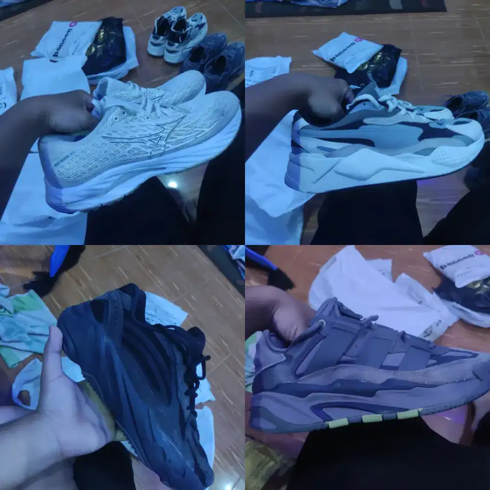 sepatuu second adidas, puma, mezuna