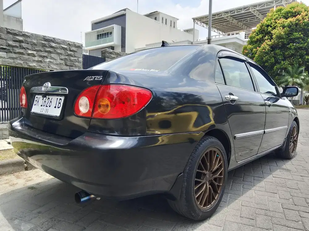 Toyota Altis pajak off&plat