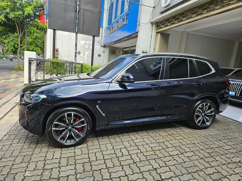 BMW X3 2024 Pembelian 2025 Seperti Baru