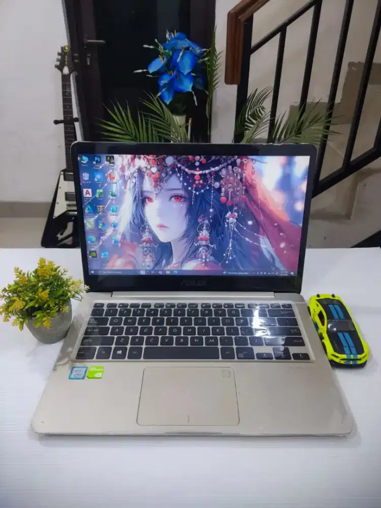 ASUS VIVOBOOK S14 X411UF-308 SLIM BEZELESS[RAM20GB/SSD/DUAL VGA NVIDIA