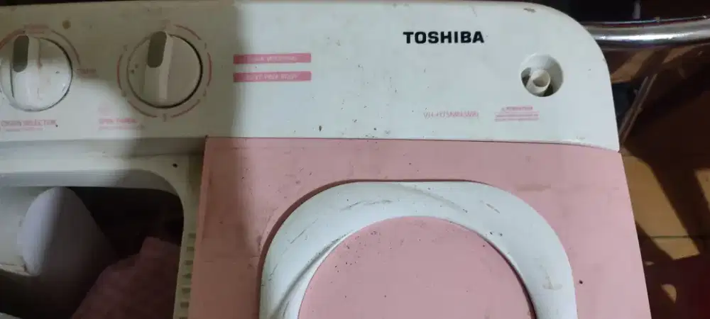 Jual mesin cuci merk toshiba