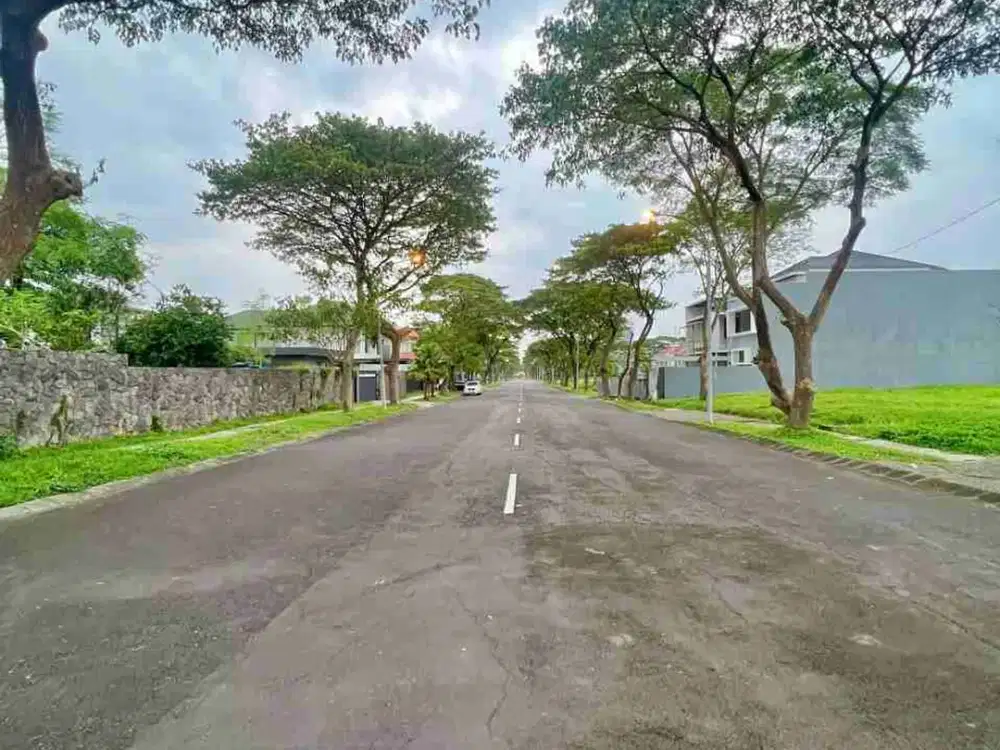 Jual Kavling Komersial Raya Waterfront Citraland CBD Dekat Universitas Ciputra