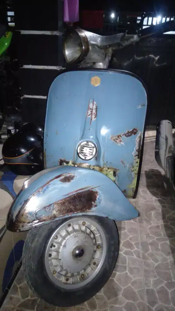 Vespa Sprin 74 BPKB akur
