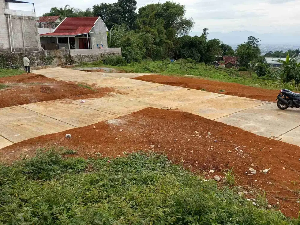 Sangat laris.. tanah kavling lokasi strategis, bisa di cicil