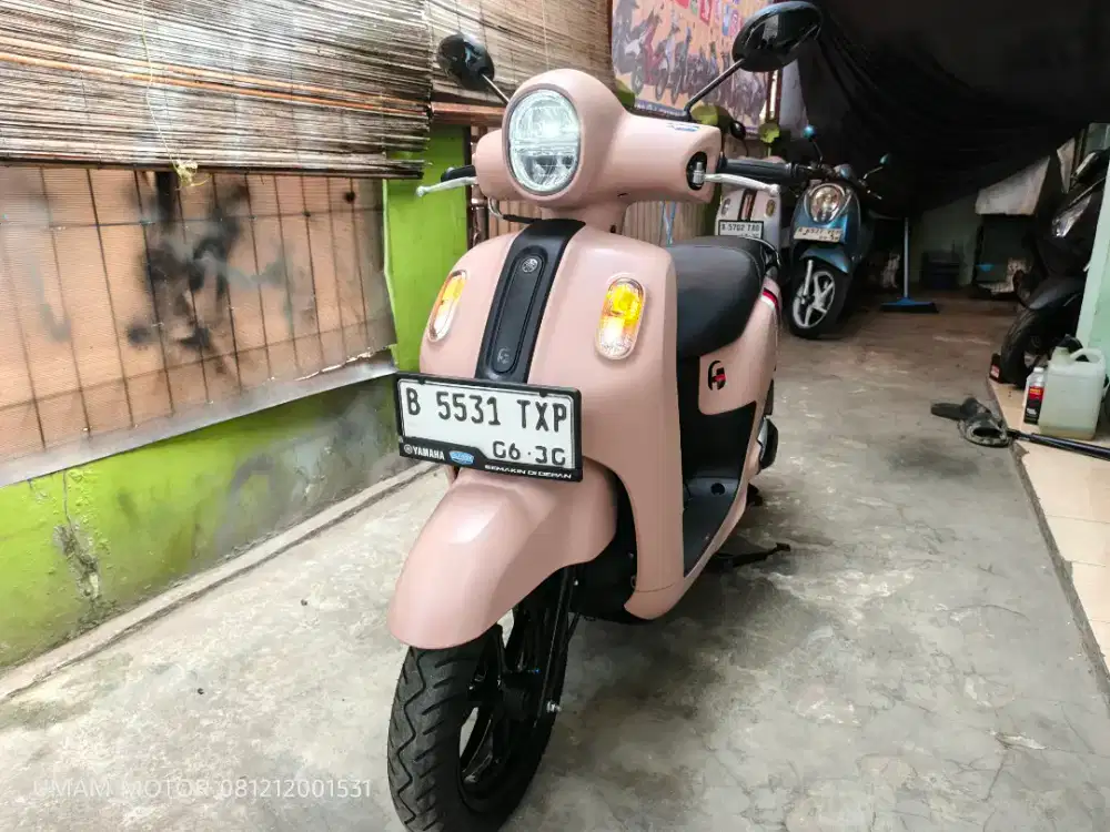KM 1RB YAMAHA FAZZIO NEO 2025 BLN 6 BS TT 2024 DI CILEDUG HRG PAS ORI