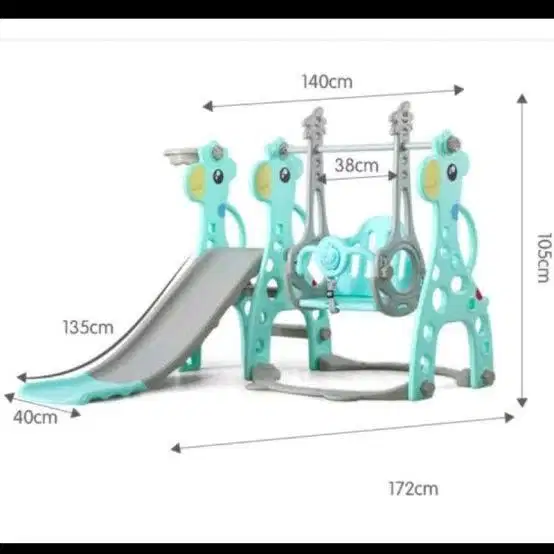 Prosotan 3in1 giraffe