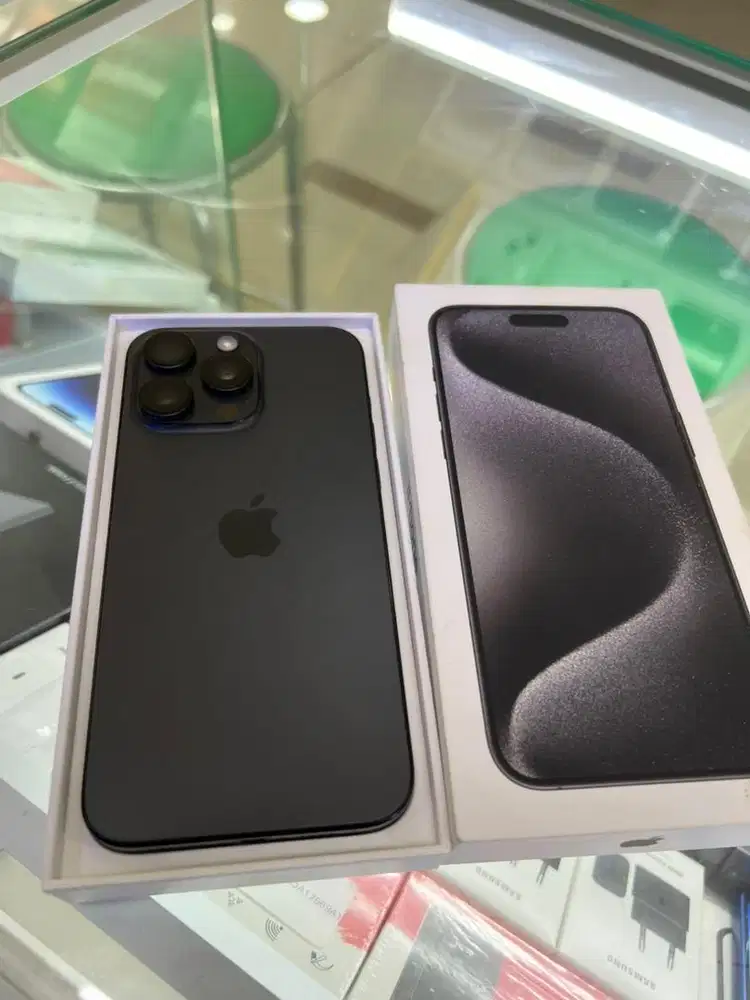 Iphone 15 pro max 256gb ibox