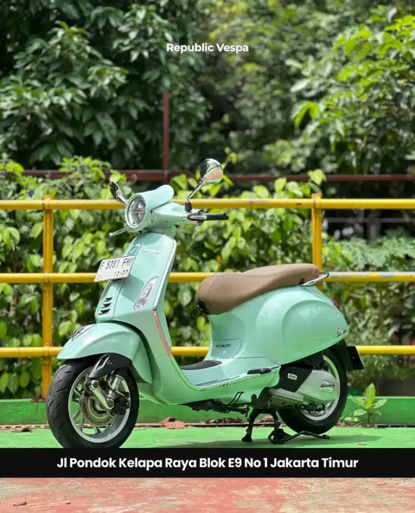 DIJUAL VESPA PRIMAVERA 150 IGET ABS LED TH 2022 PERFECT CONDITION