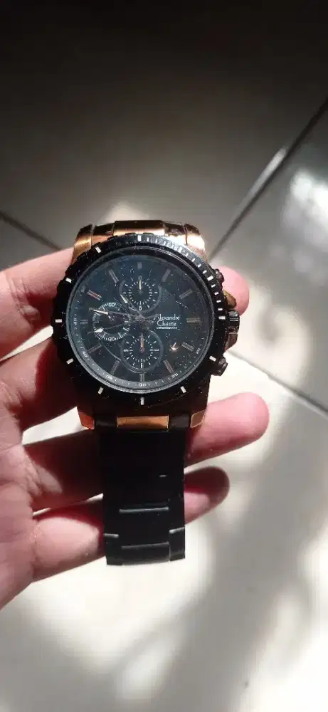 Jam tangan Alexarde christie