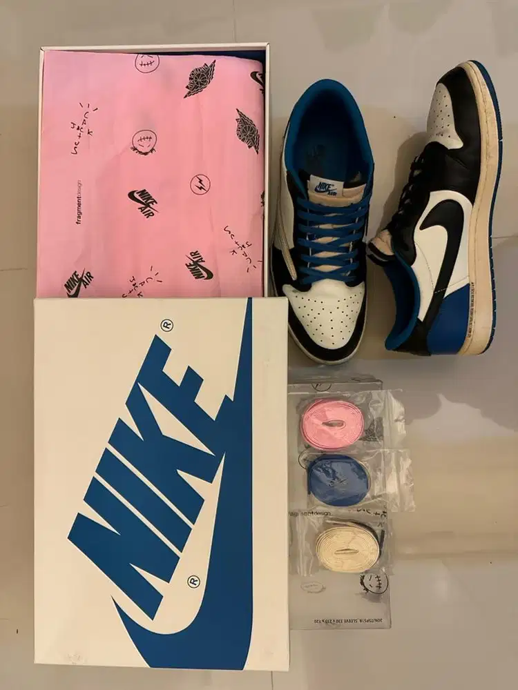 Air Jordan 1 Low OG Travis Scott GOD Quality