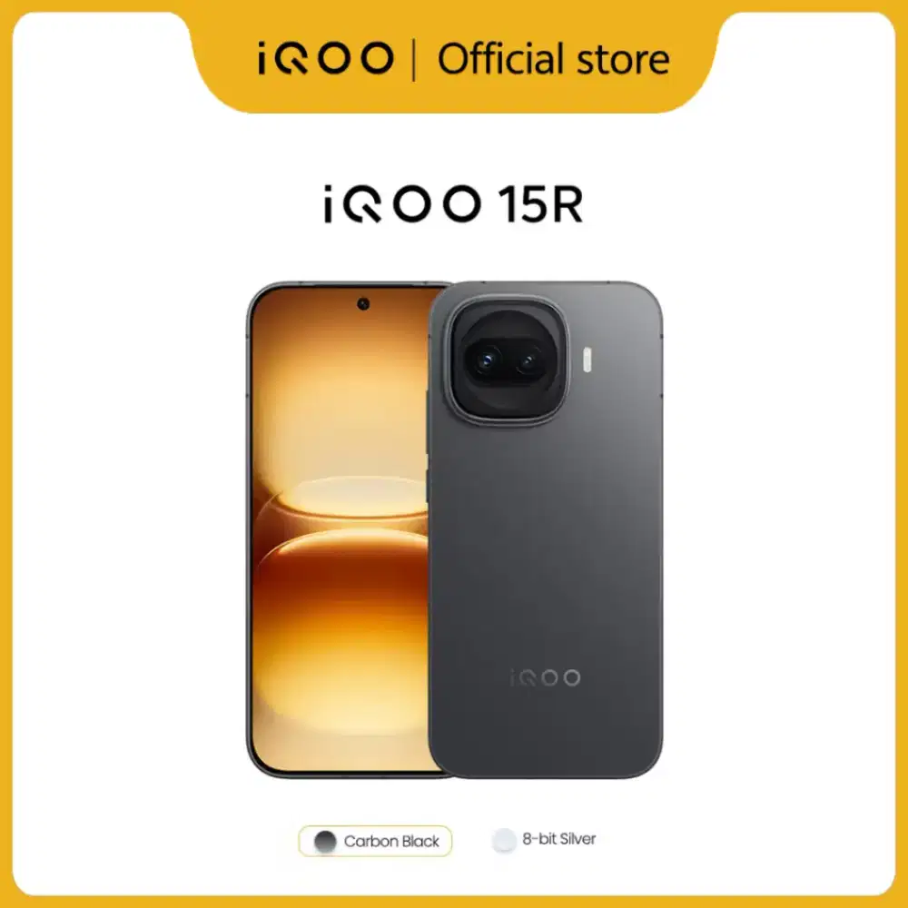 IQOO 15R 8GB/256GB Hitam