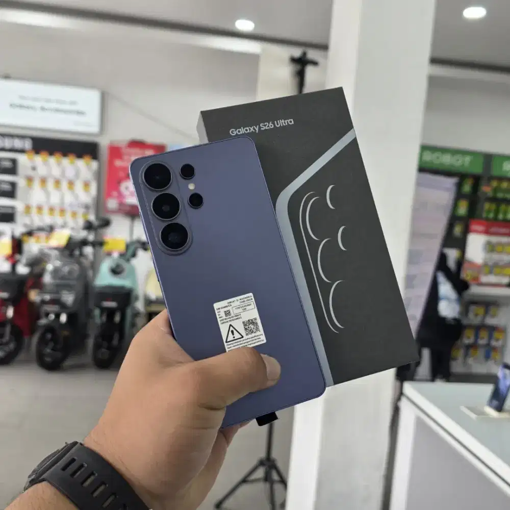 SAMSUNG GALAXY S26 ULTRA 1TB SPESIAL CASHBACK