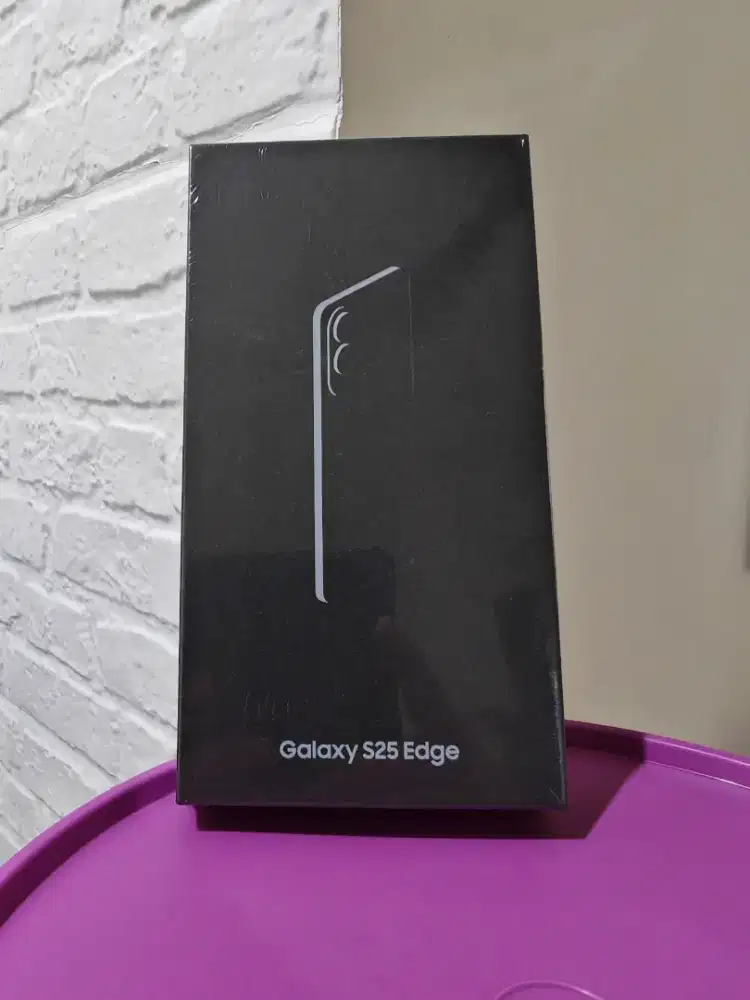 Samsung s25 edge 256 gb BNIB