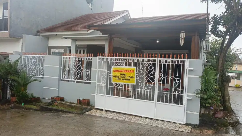 Dikontrakkan hunian nyaman di GDC