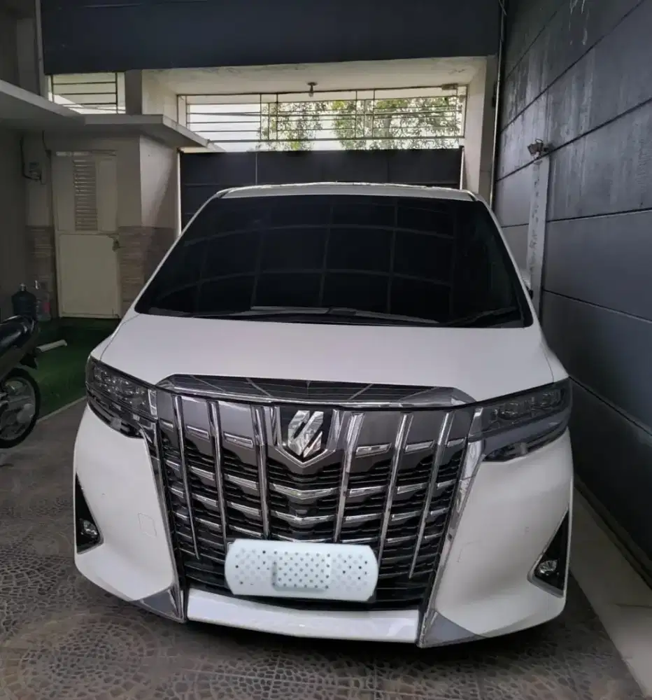 Toyota Alphard G ATPM Nik 2018