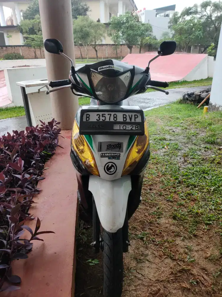 Honda Spacy 2013 fi cakep