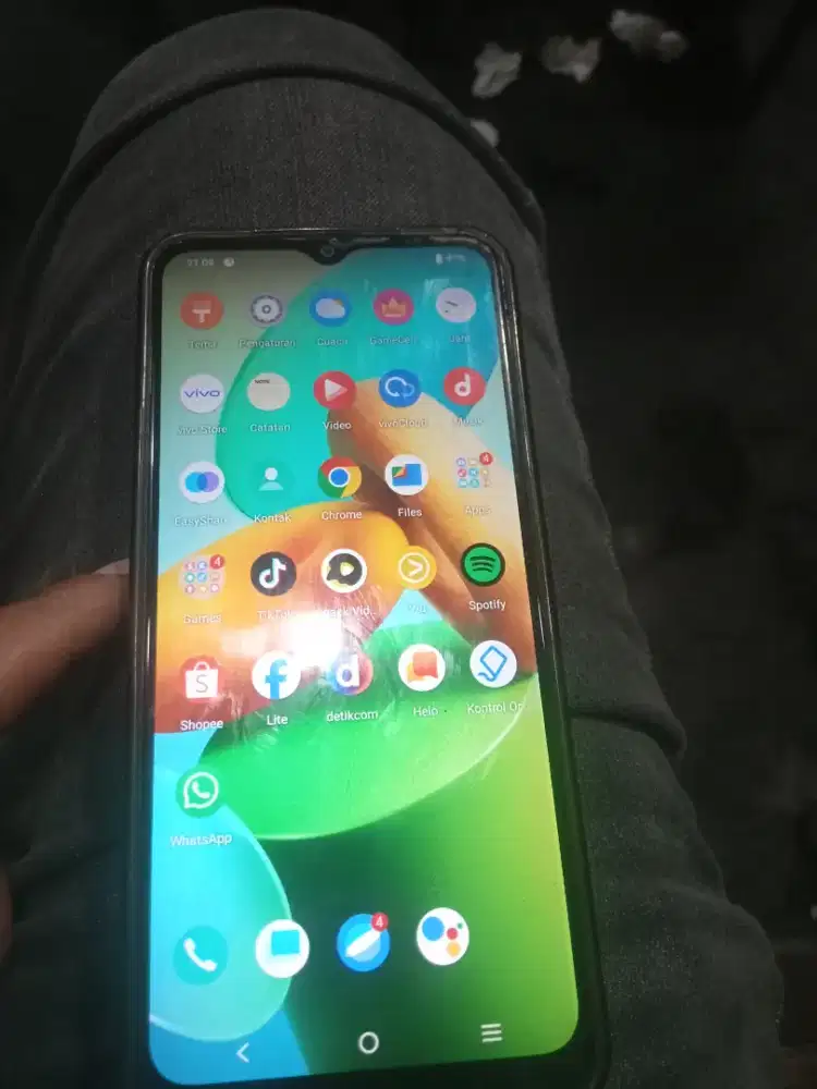 Jual HP pipo 02 ram 3 internal bagus semua