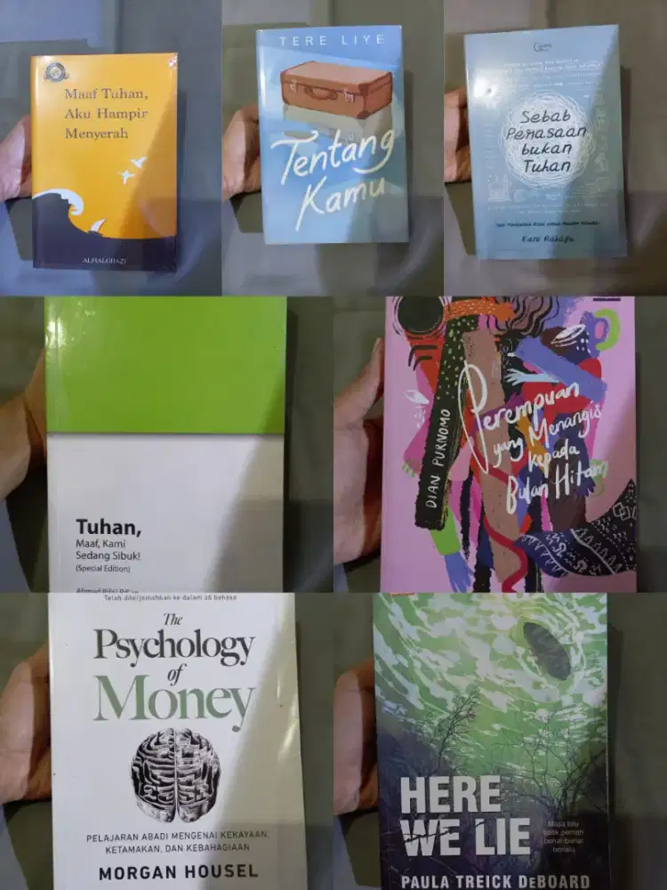 Buku pemakaian pribadi