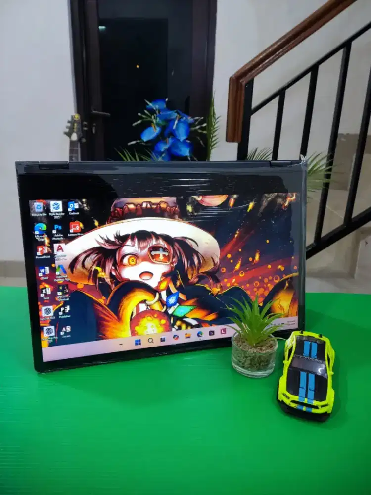 Lenovo Ideapad C340 Touchscreen GEN 10 Dual VGA Nvidia Siap Pakai