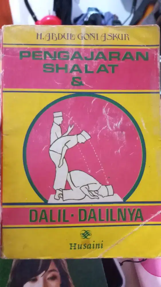 Buku pengajaran sholat & dalil-dalilnya