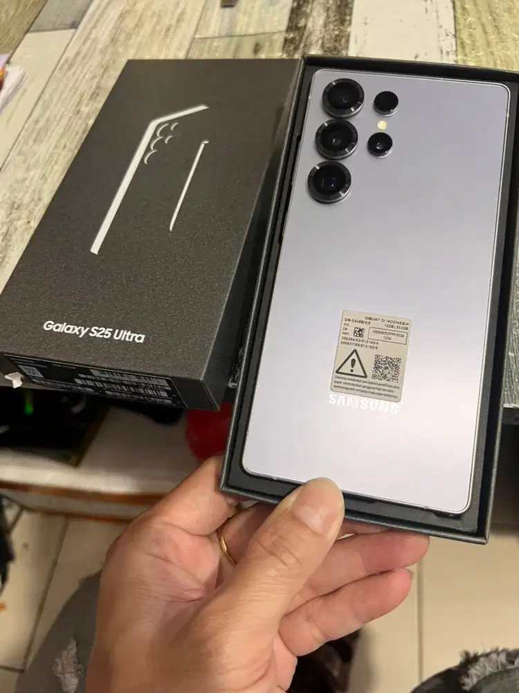 Samsung s25 ultra 512gb super istimewah fullset mulus harga net aja