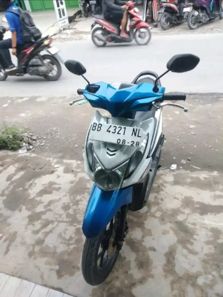 Honda Beat FI 2013 Mesin Halus Surat Lengkap Siap Pakai