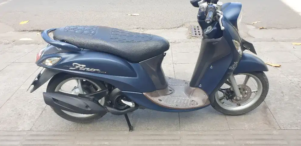 FINO TH 2017 mulus pjk baru 07-2026 plat 2027