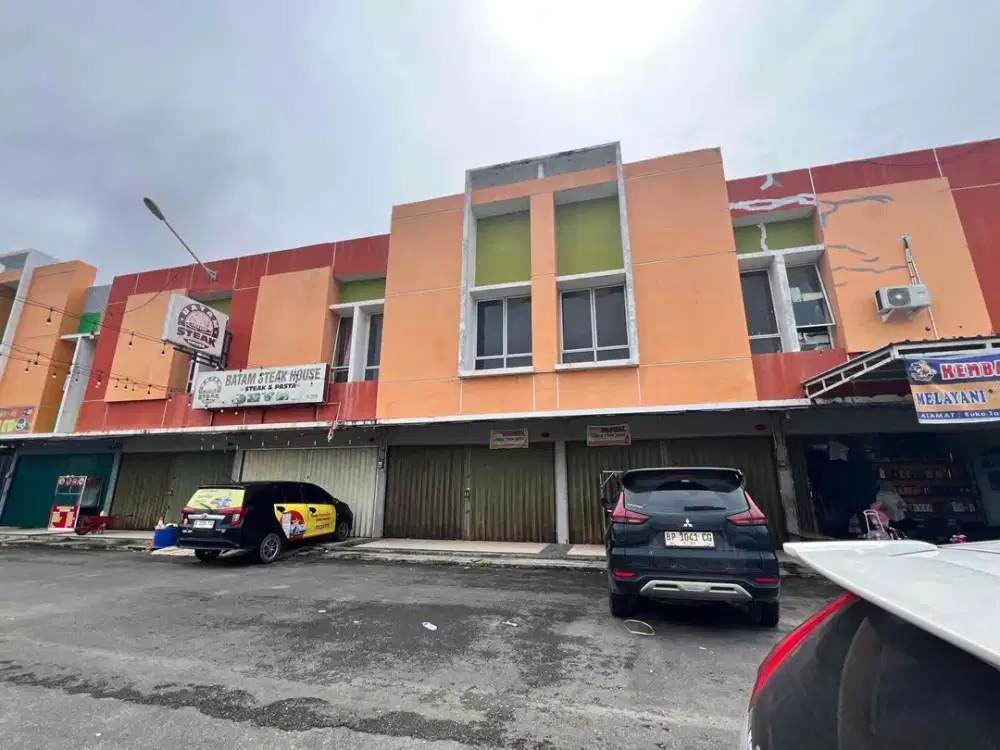 Jual Murah 2 unit ruko Taman Yasmin Bcl 3 lantai tepi jalan Batu Besar Bandara