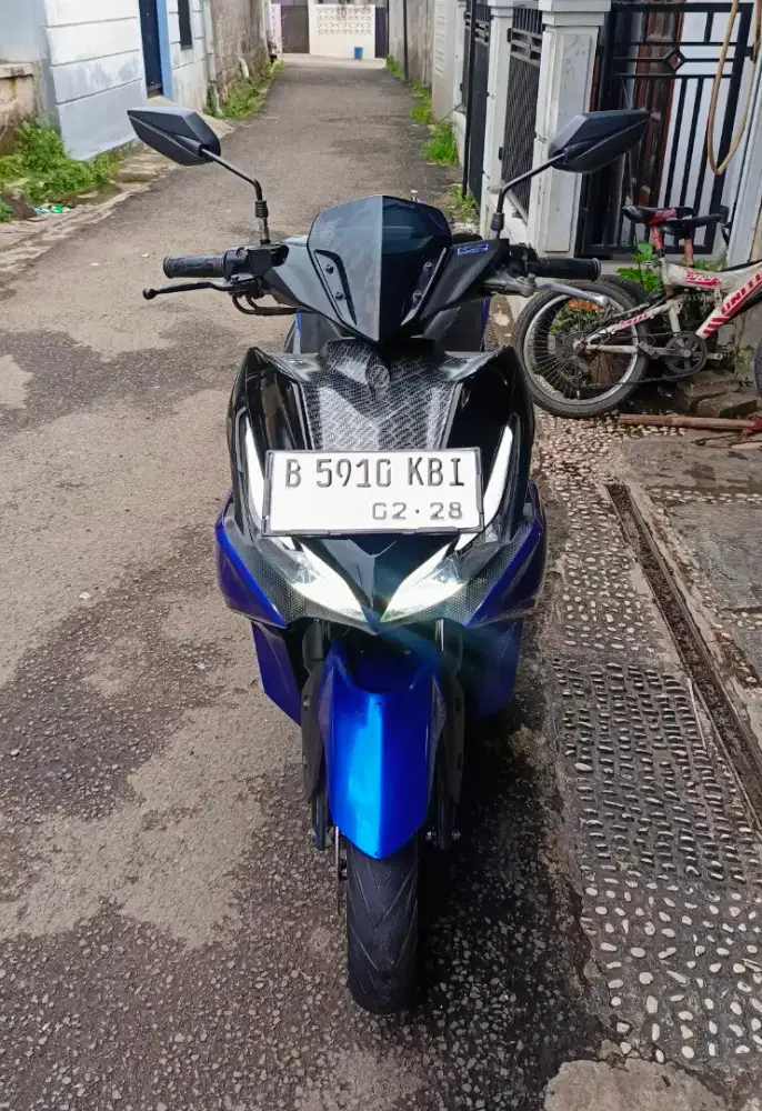 Aerox new 2023 standar tingting