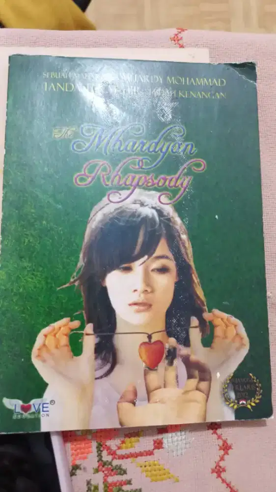 Novel mhardyan rhapsody
