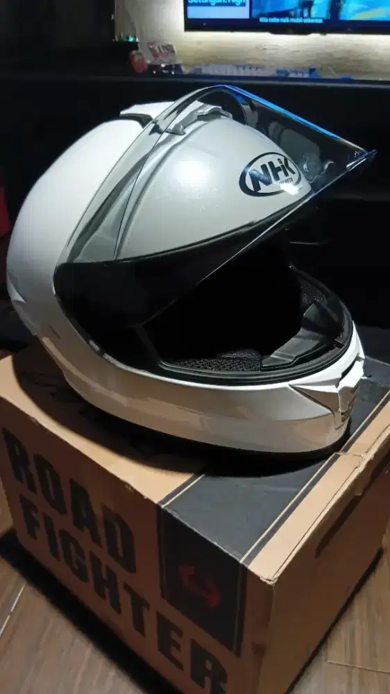 Helm NHK Mark 1 double visor size L