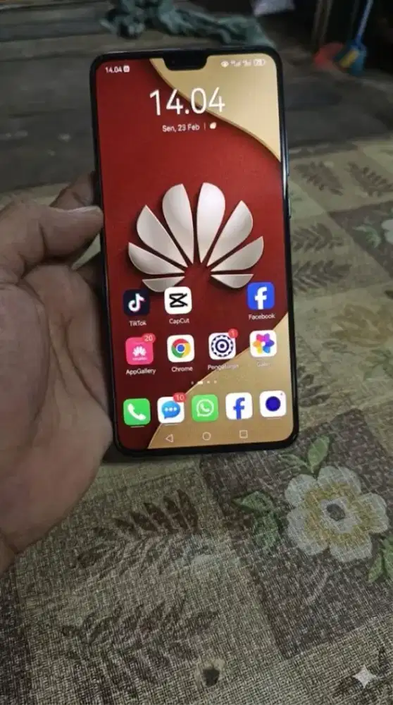 Mahar/nyri kmblian Huawei mate 30 4G(8/128)udh Bea cukai aman no minus