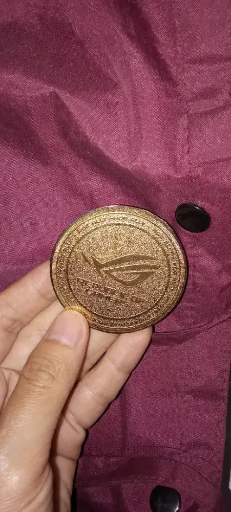 Gold koin ROG #DealBikinBerkah