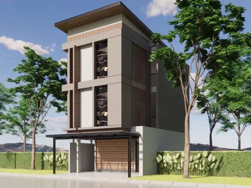 Rumah Kost  Student House Premium, Villa Tropis Dago 3