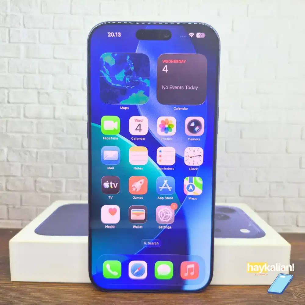 iPhone 17 Pro Max 256GB iBox | BH 100%