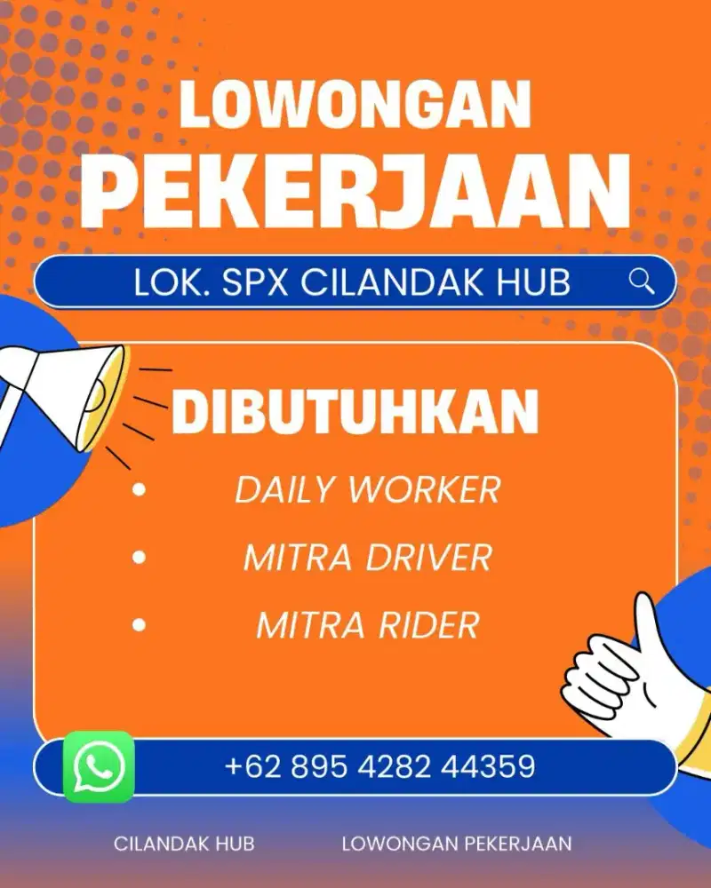 LOKER SPX CILANDAK HUB