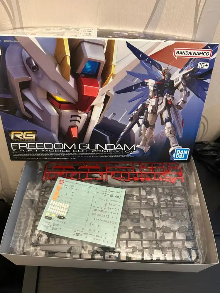 RG Freedom Gundam
