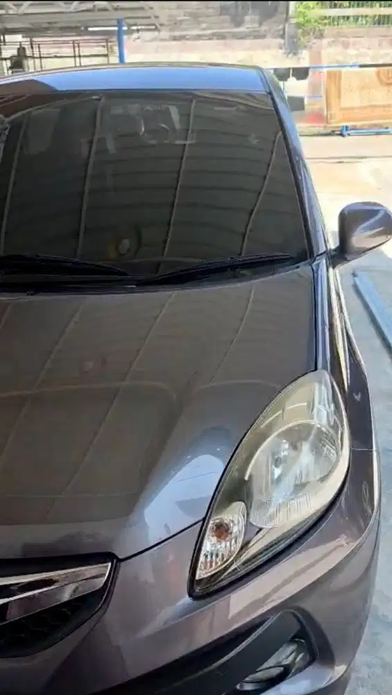 Dijual Brio 2015 Metic kondisi mulus pemakaian pribadi