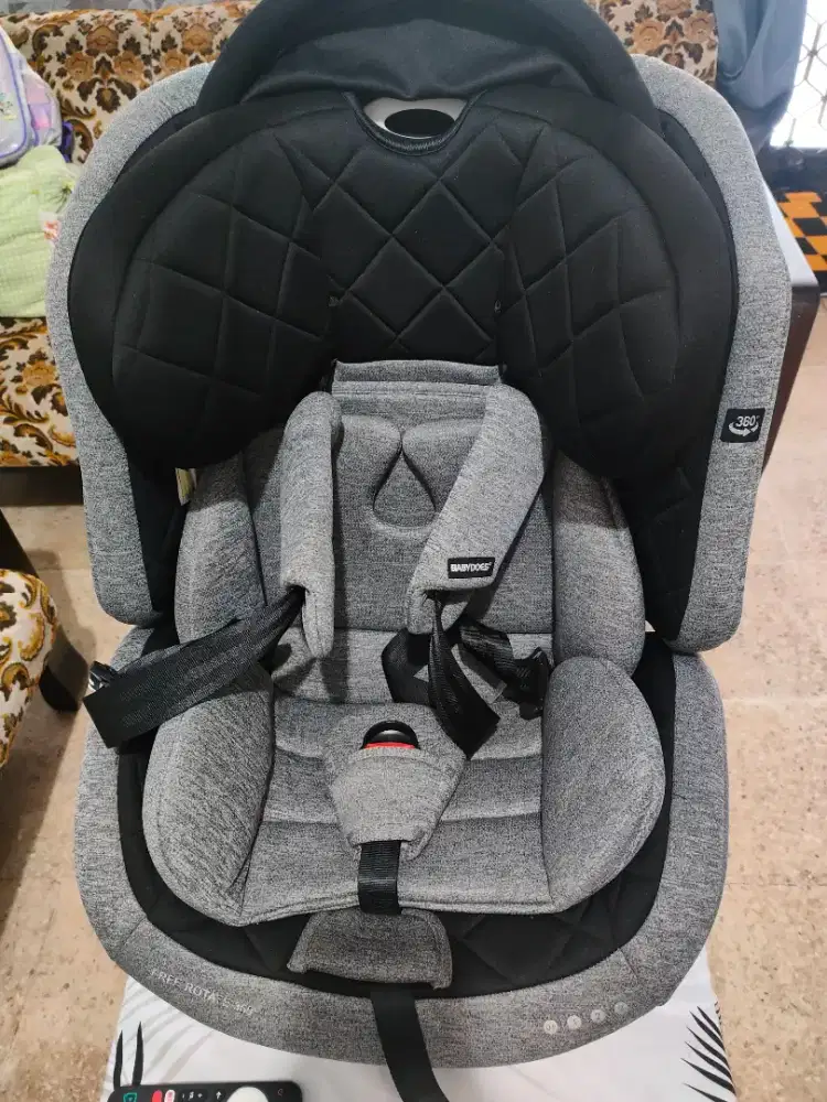 Carseat BabyDoes