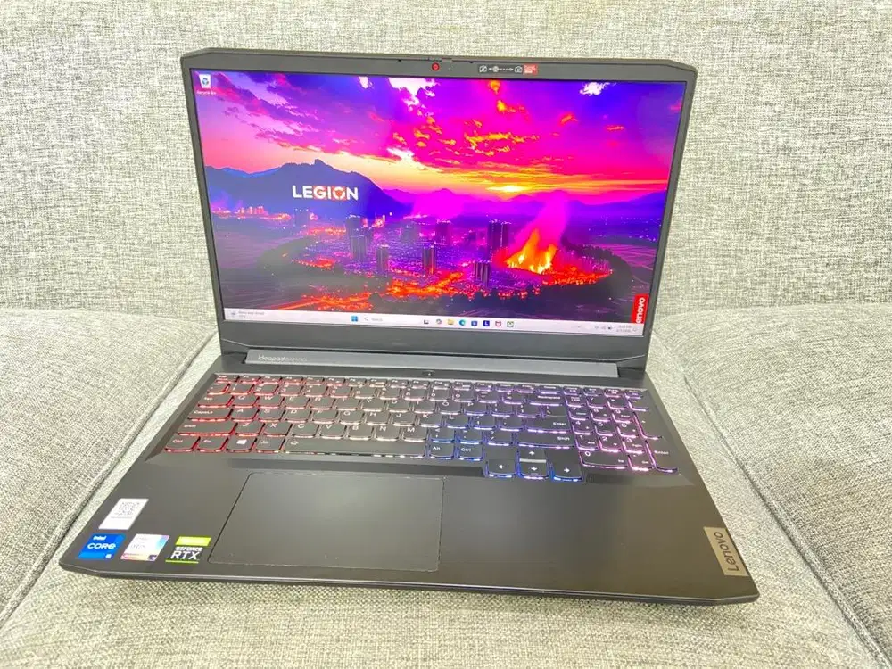 LENOVO IDEAPAD GAMING 3 CORE i5-11300H RTX 3050 RAM 8-512 GB LiKENEW