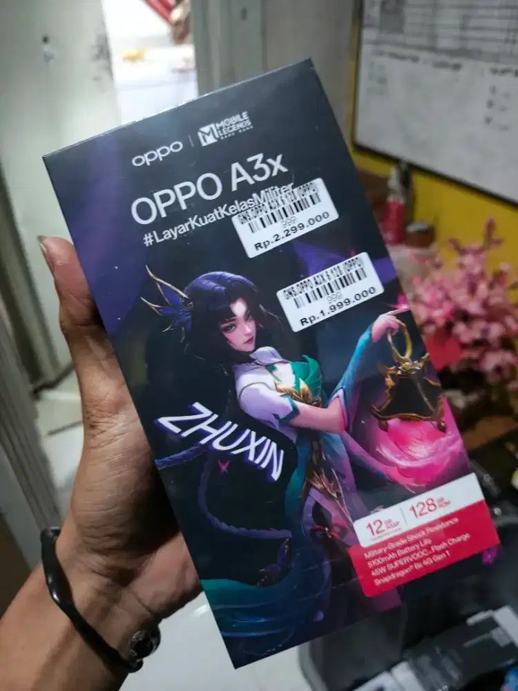 Oppo A3x ram 6+6/138 Atlantis dahsyat