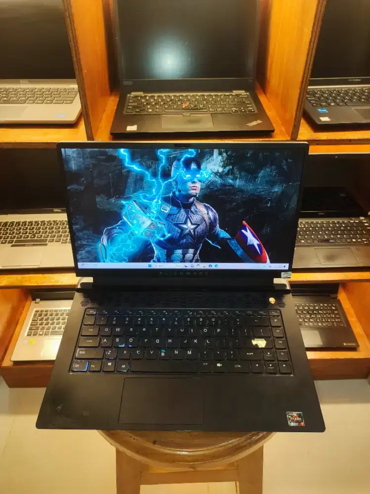 Laptop gaming/editing