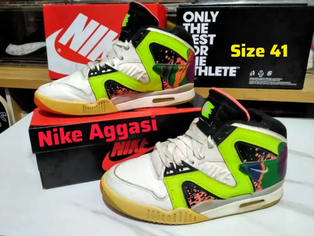 Sepatu Basket Nike Agassi size 41
